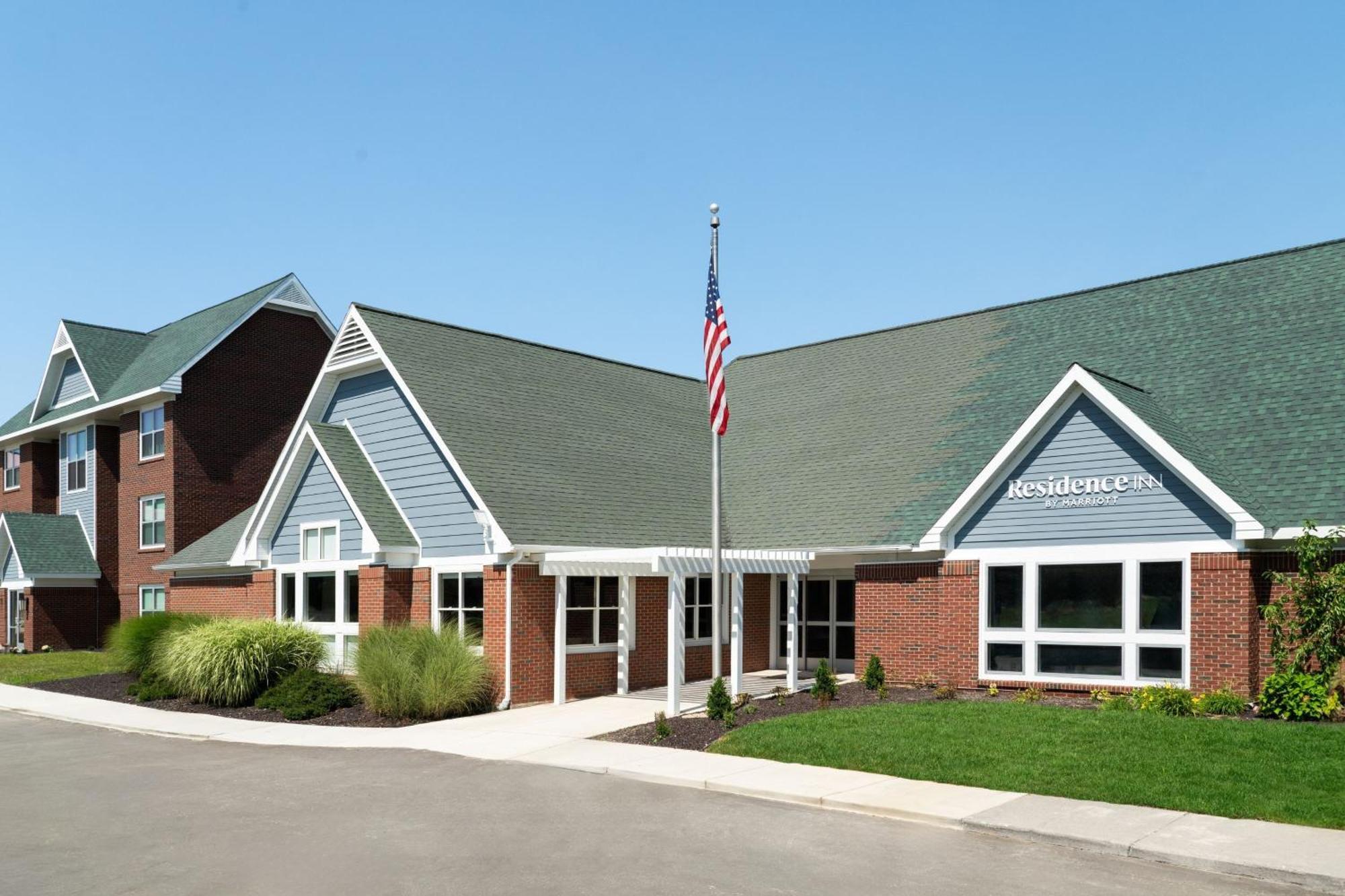 Residence Inn By Marriott Holland Exterior foto